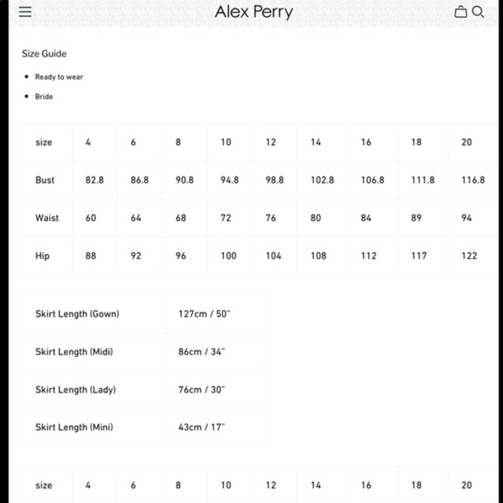 Alex Perry - Picture 9 of 9
